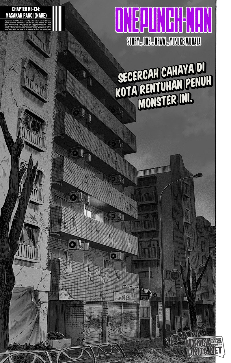 Read One Punch-Man Bahasa Indonesia (ID) Manga Online