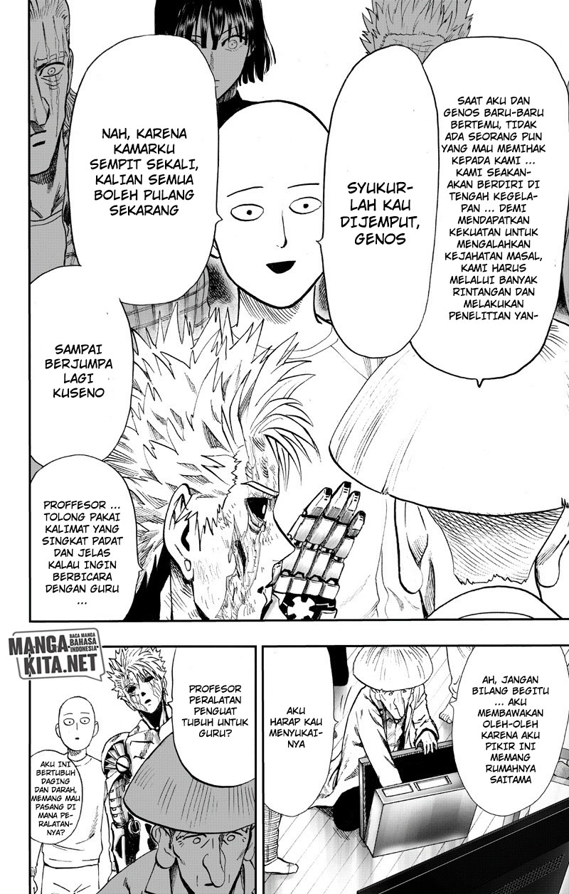 Read One Punch-Man Bahasa Indonesia (ID) Manga Online
