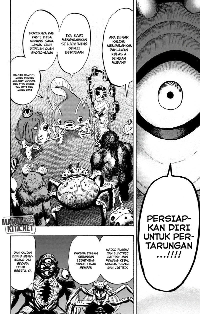 Read One Punch-Man Bahasa Indonesia (ID) Manga Online