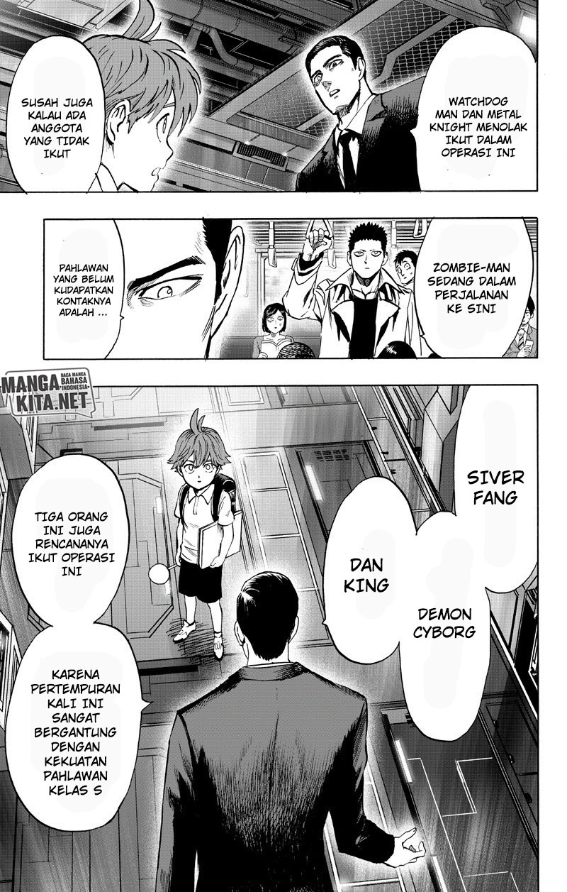 Read One Punch-Man Bahasa Indonesia (ID) Manga Online