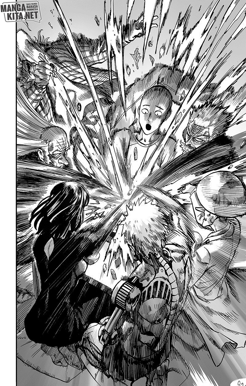 Read One Punch-Man Bahasa Indonesia (ID) Manga Online