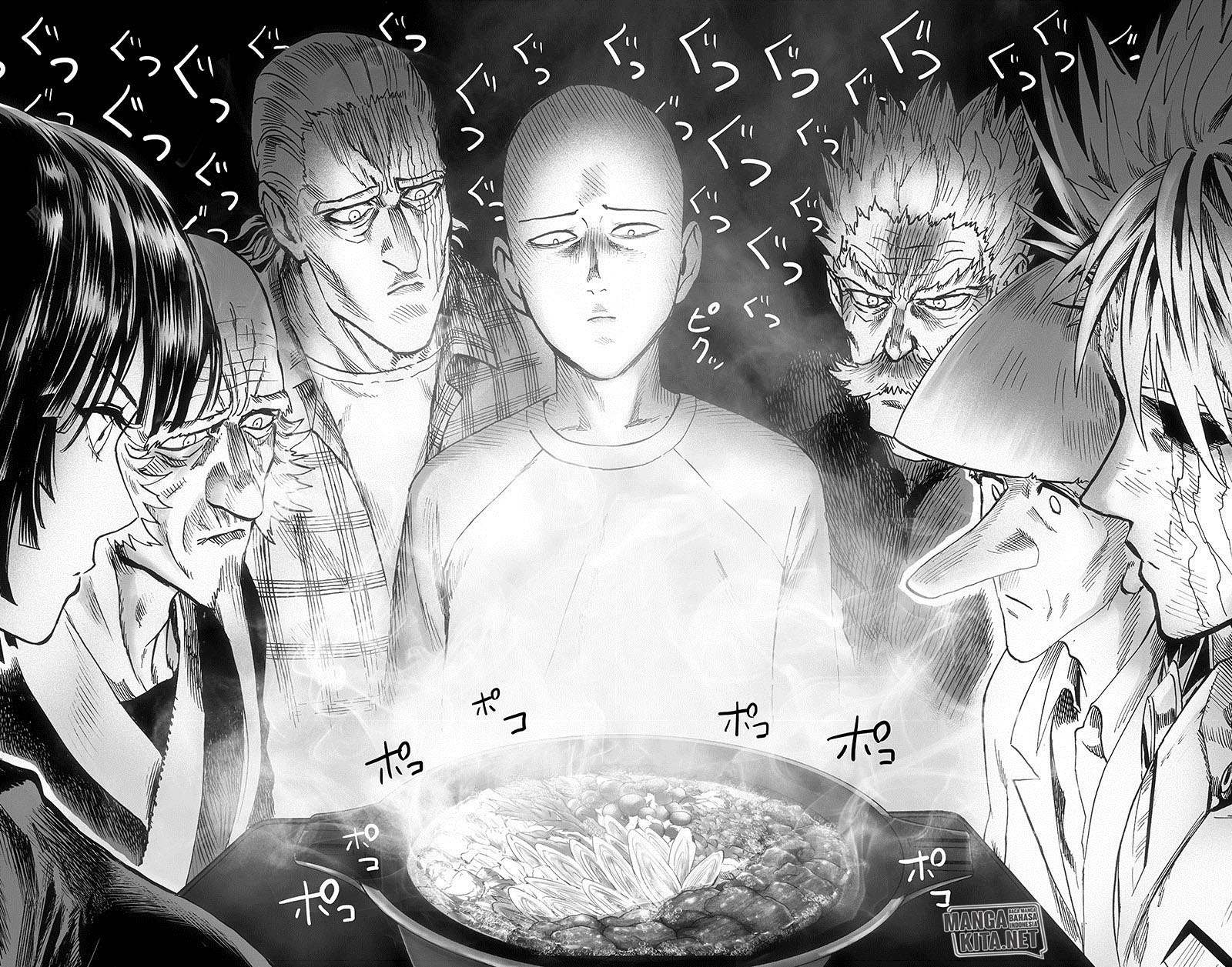 Read One Punch-Man Bahasa Indonesia (ID) Manga Online