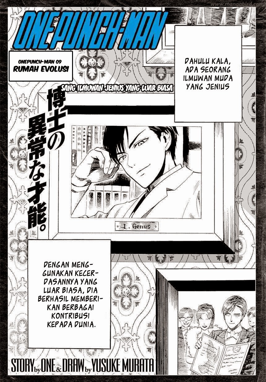 Read One Punch-Man Bahasa Indonesia (ID) Manga Online