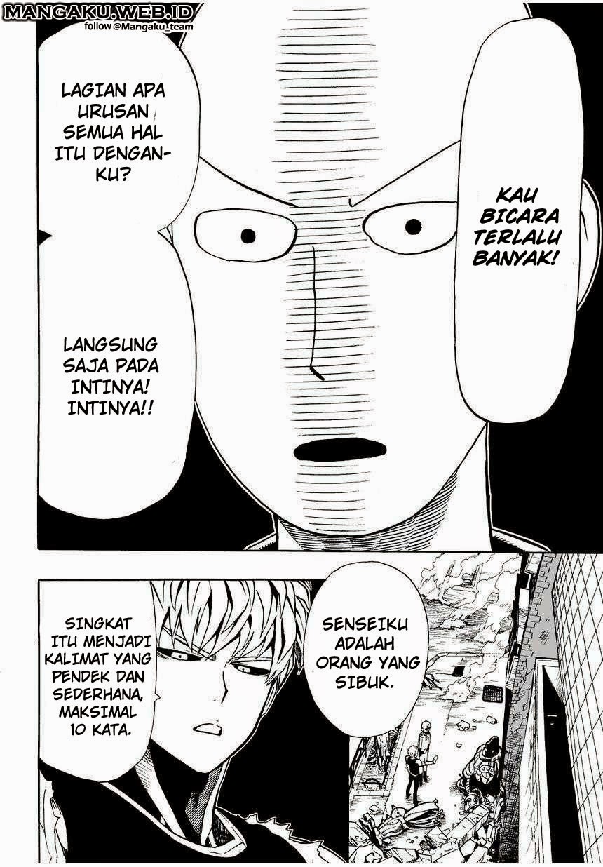 Read One Punch-Man Bahasa Indonesia (ID) Manga Online