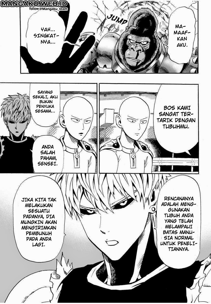 Read One Punch-Man Bahasa Indonesia (ID) Manga Online