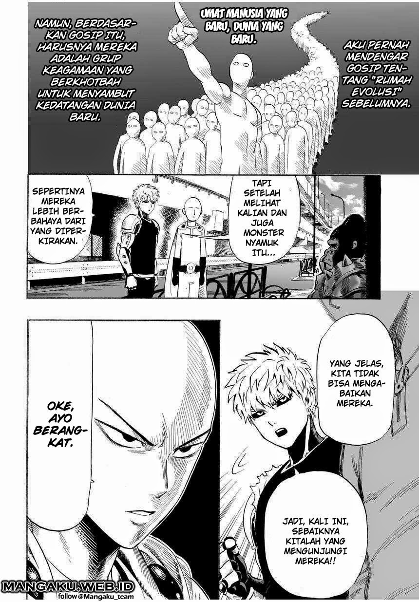 Read One Punch-Man Bahasa Indonesia (ID) Manga Online