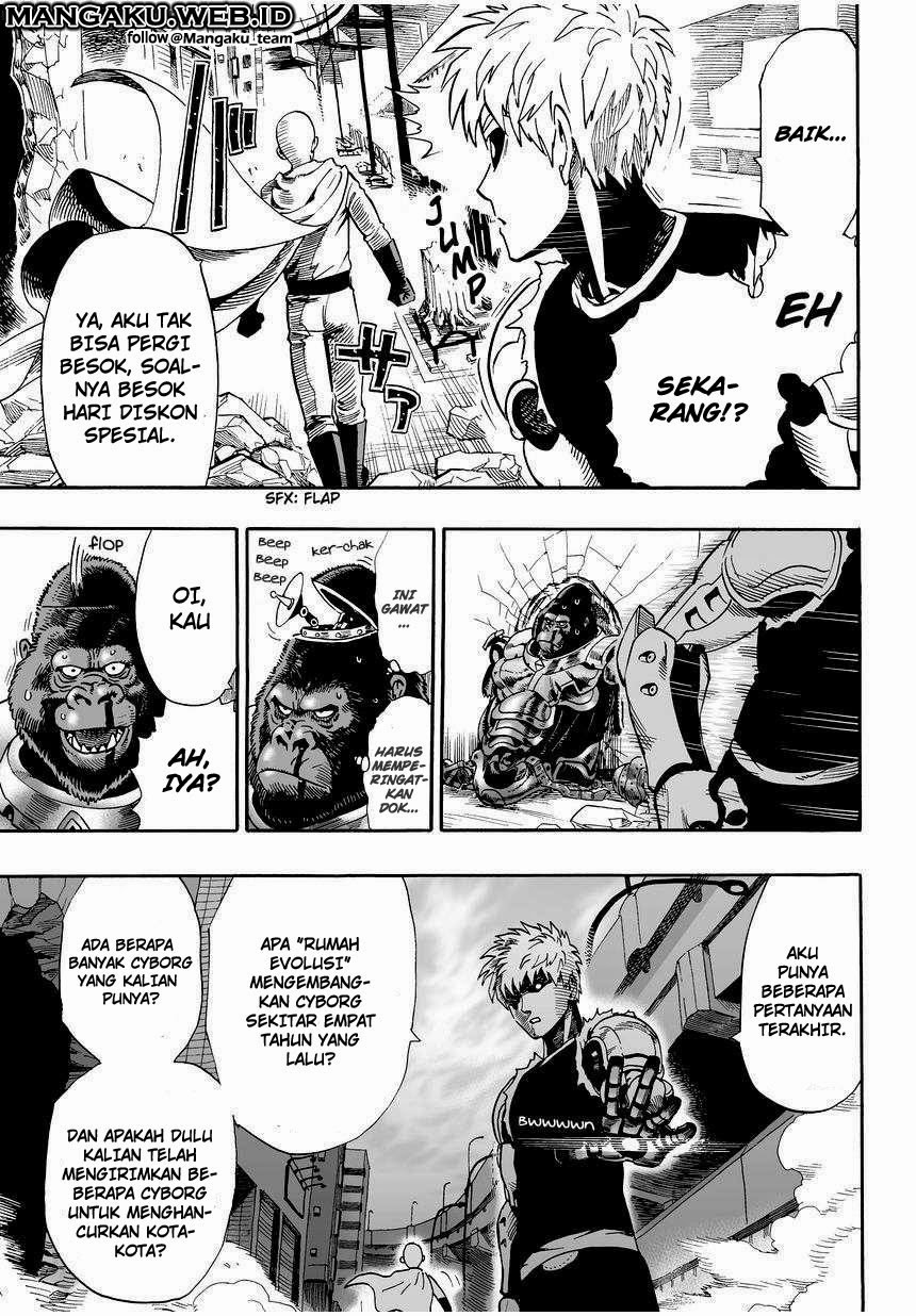 Read One Punch-Man Bahasa Indonesia (ID) Manga Online