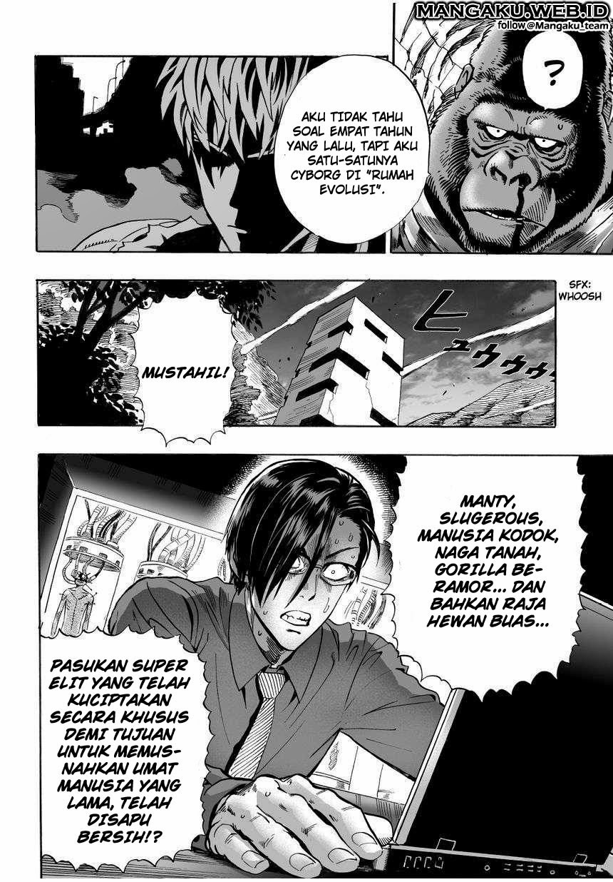 Read One Punch-Man Bahasa Indonesia (ID) Manga Online