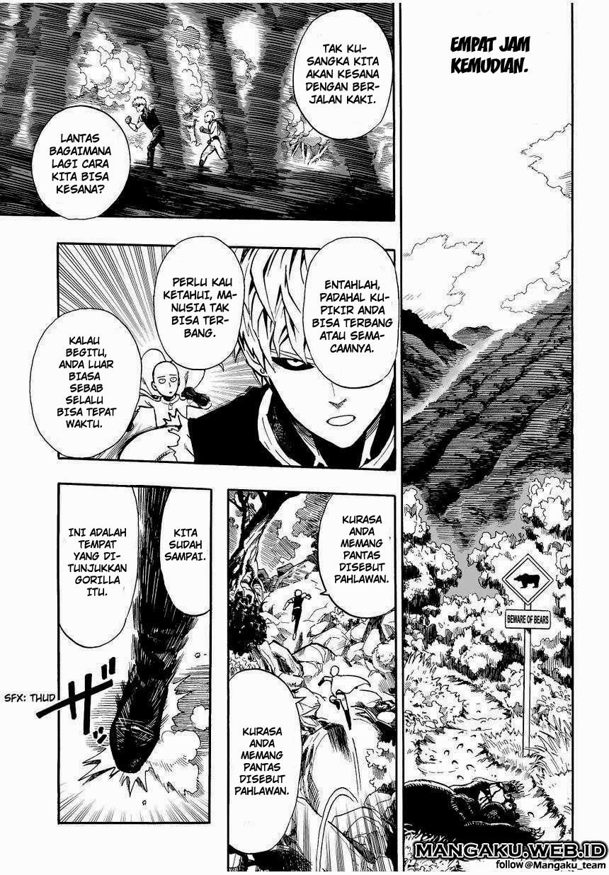 Read One Punch-Man Bahasa Indonesia (ID) Manga Online