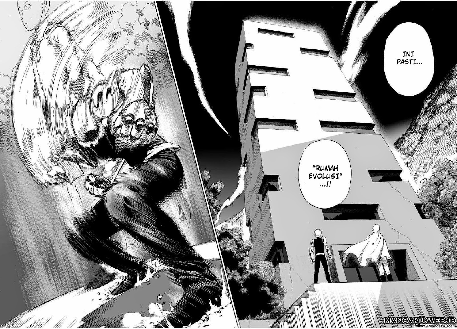 Read One Punch-Man Bahasa Indonesia (ID) Manga Online