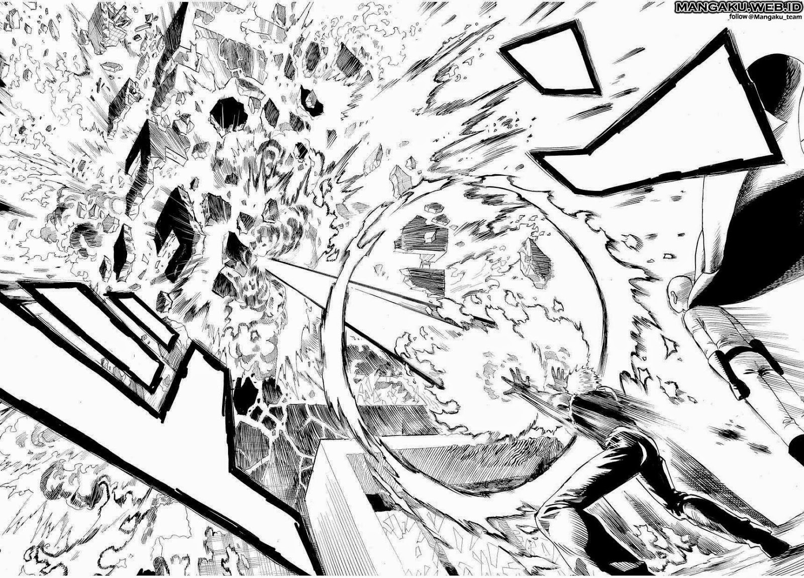 Read One Punch-Man Bahasa Indonesia (ID) Manga Online