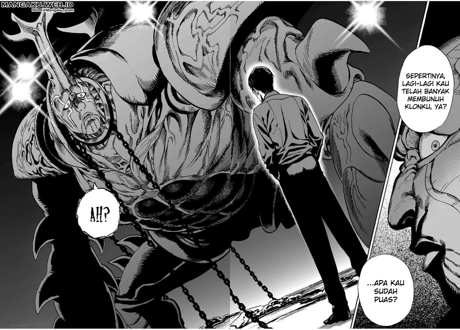 Read One Punch-Man Bahasa Indonesia (ID) Manga Online