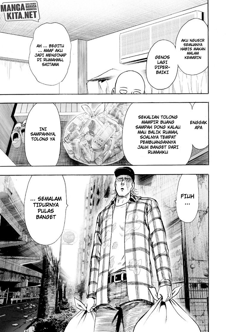 Read One Punch-Man Bahasa Indonesia (ID) Manga Online