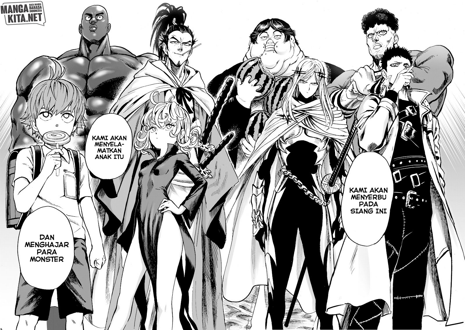 Read One Punch-Man Bahasa Indonesia (ID) Manga Online