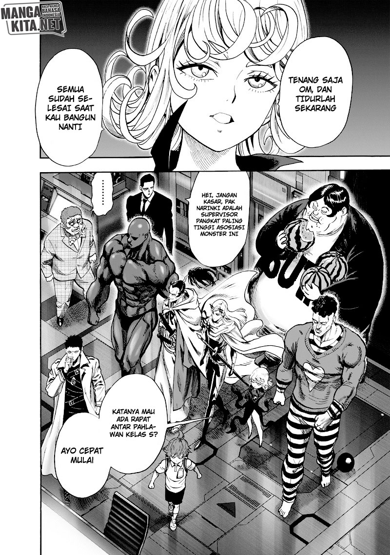 Read One Punch-Man Bahasa Indonesia (ID) Manga Online