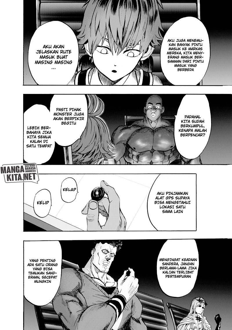 Read One Punch-Man Bahasa Indonesia (ID) Manga Online