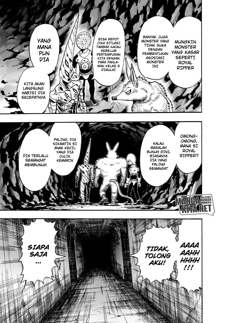 Read One Punch-Man Bahasa Indonesia (ID) Manga Online