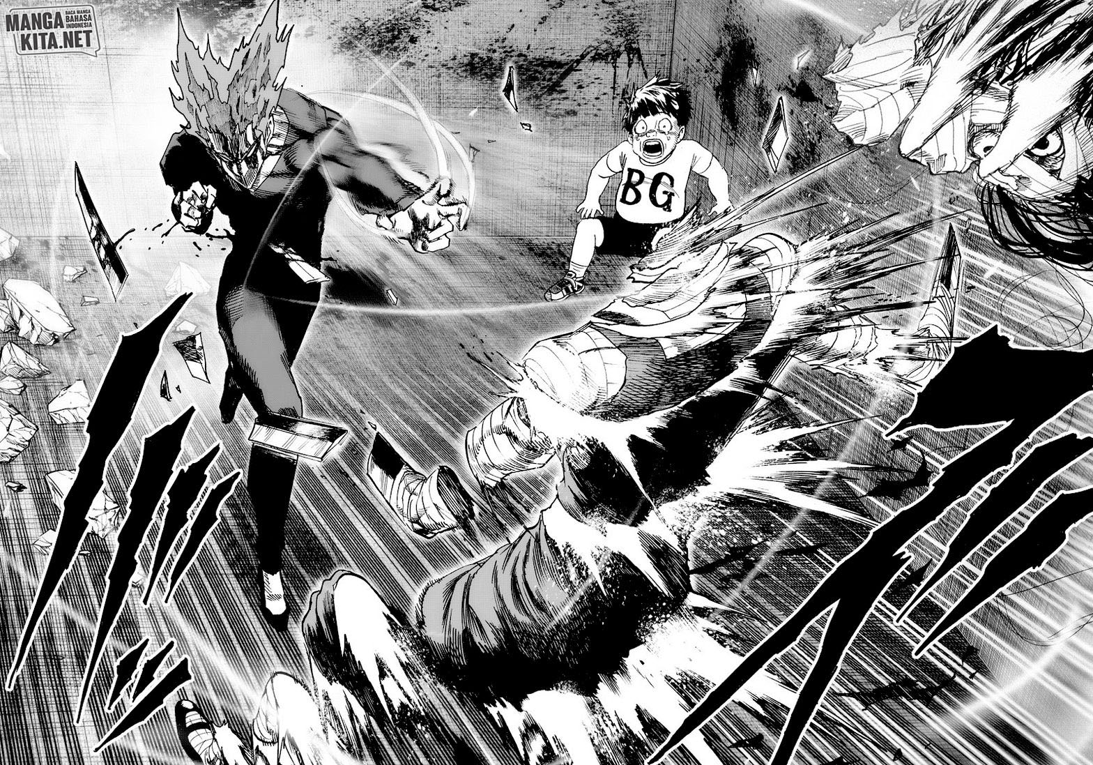 Read One Punch-Man Bahasa Indonesia (ID) Manga Online