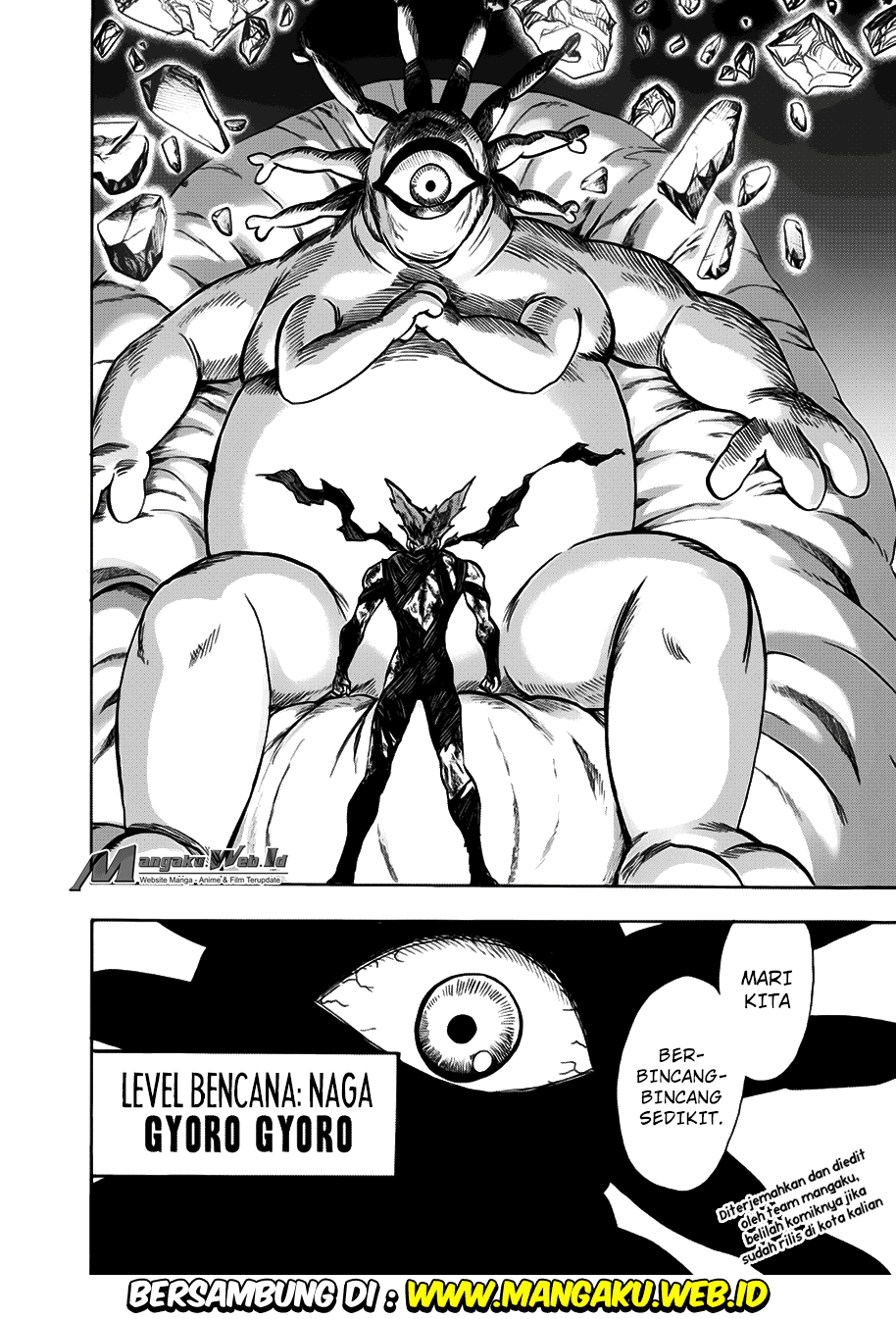 Read One Punch-Man Bahasa Indonesia (ID) Manga Online