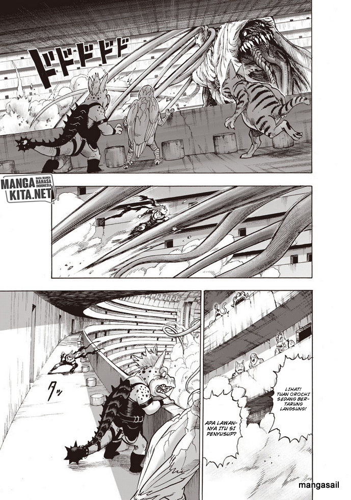 Read One Punch-Man Bahasa Indonesia (ID) Manga Online