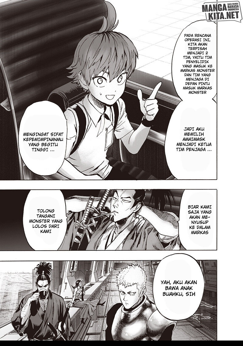 Read One Punch-Man Bahasa Indonesia (ID) Manga Online