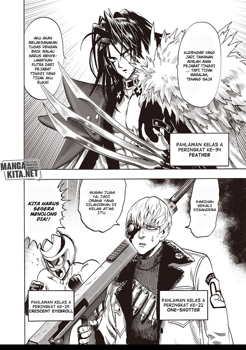Read One Punch-Man Bahasa Indonesia (ID) Manga Online