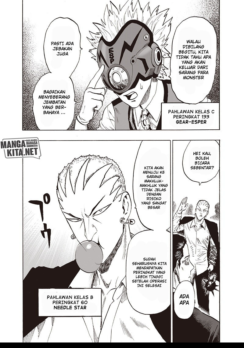 Read One Punch-Man Bahasa Indonesia (ID) Manga Online