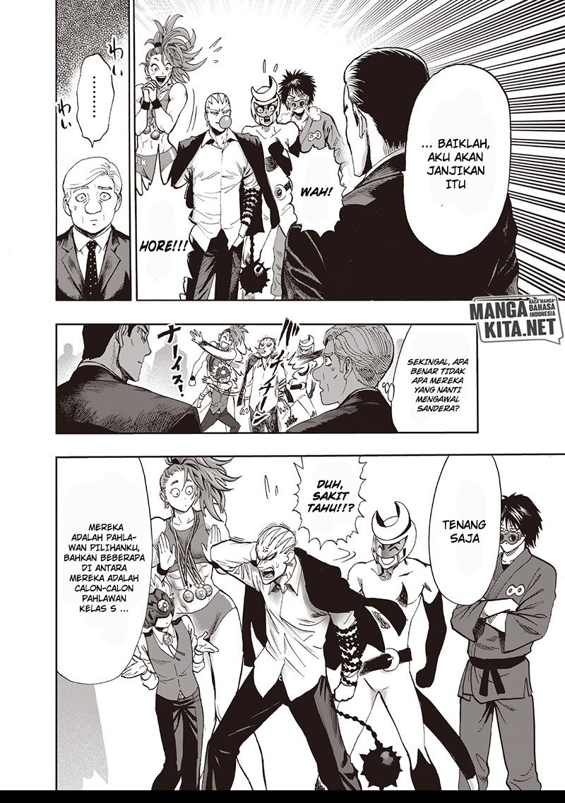 Read One Punch-Man Bahasa Indonesia (ID) Manga Online