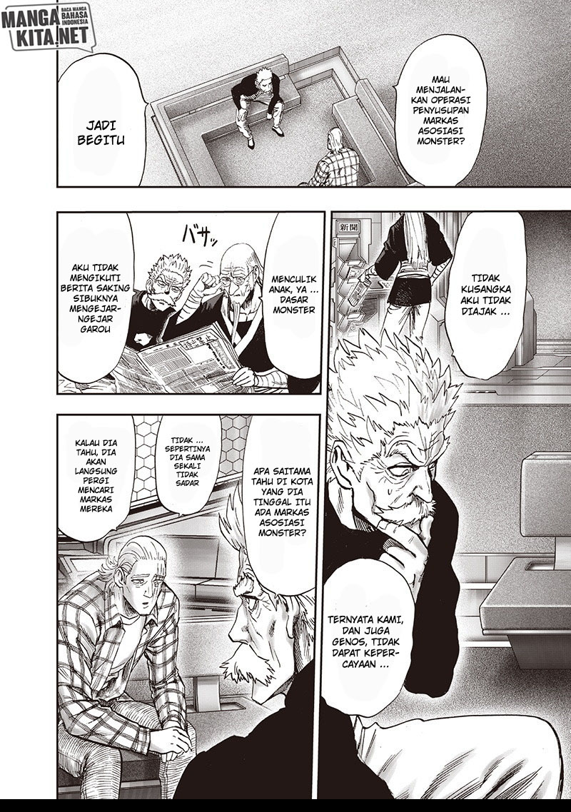 Read One Punch-Man Bahasa Indonesia (ID) Manga Online