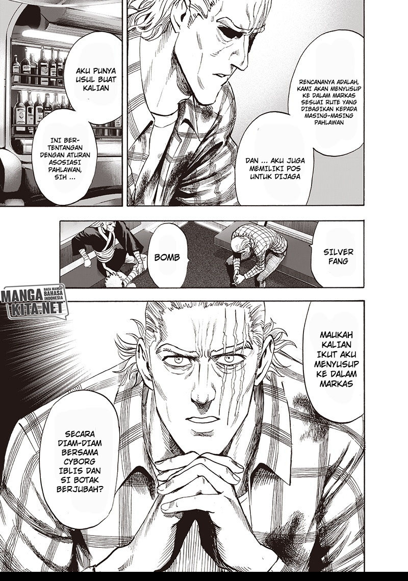 Read One Punch-Man Bahasa Indonesia (ID) Manga Online