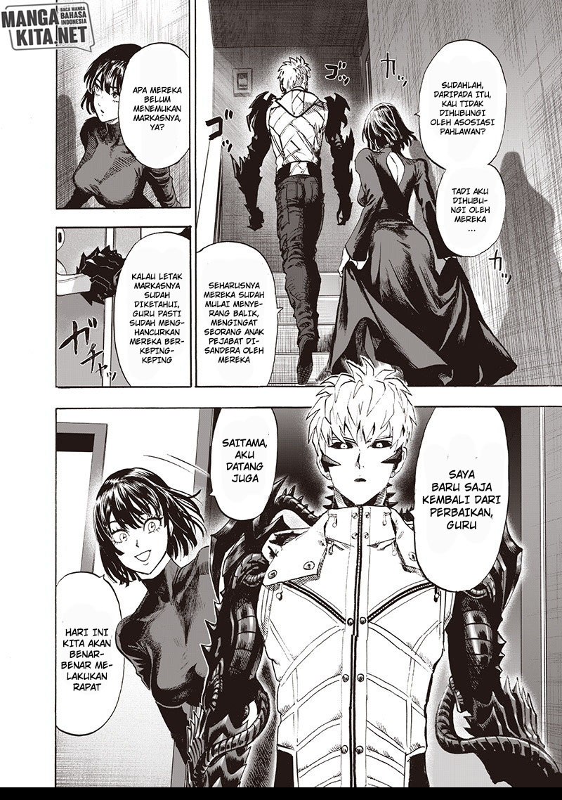 Read One Punch-Man Bahasa Indonesia (ID) Manga Online