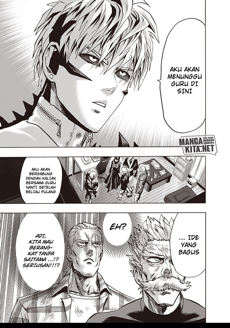 Read One Punch-Man Bahasa Indonesia (ID) Manga Online