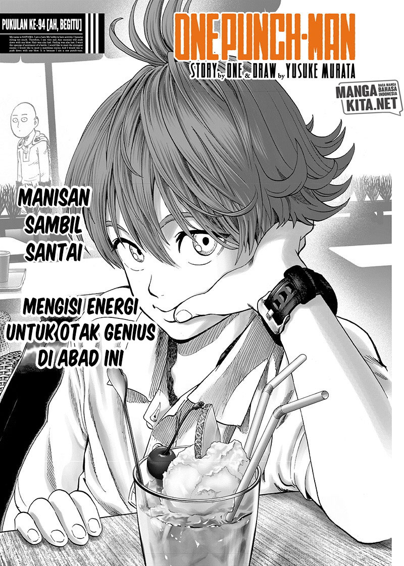 Read One Punch-Man Bahasa Indonesia (ID) Manga Online