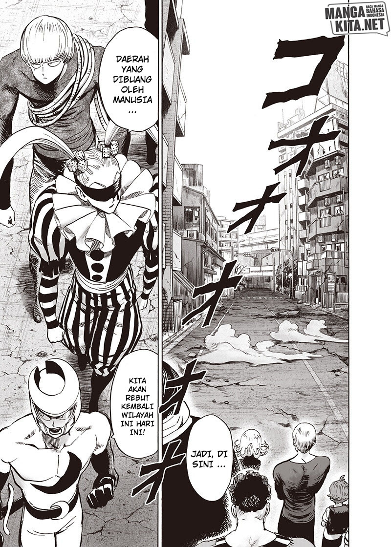 Read One Punch-Man Bahasa Indonesia (ID) Manga Online