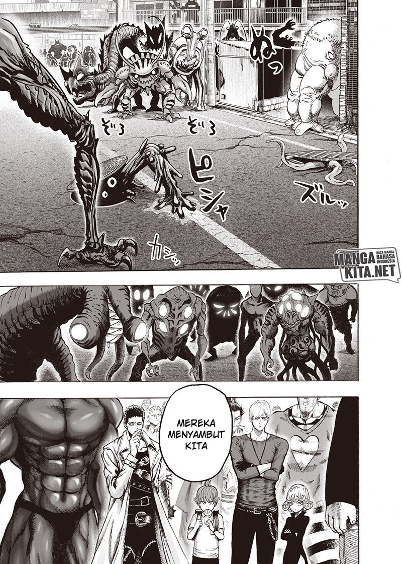 Read One Punch-Man Bahasa Indonesia (ID) Manga Online