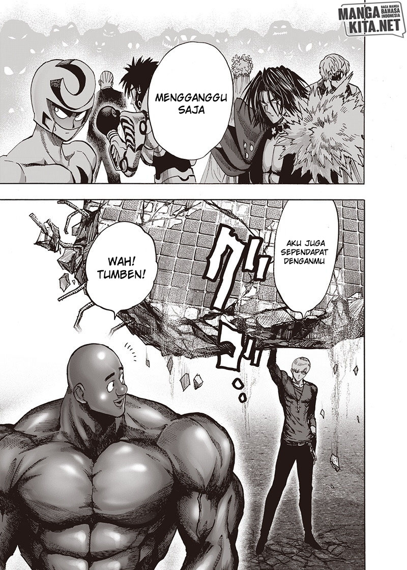Read One Punch-Man Bahasa Indonesia (ID) Manga Online