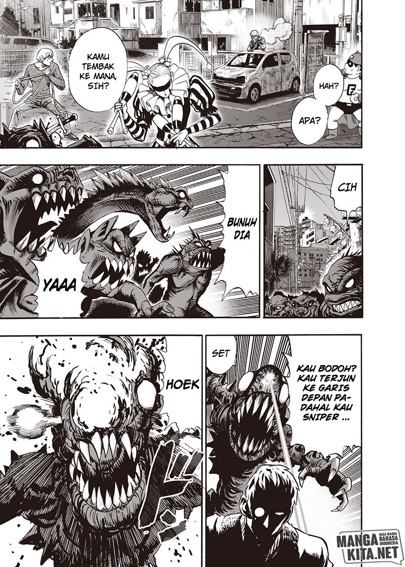Read One Punch-Man Bahasa Indonesia (ID) Manga Online