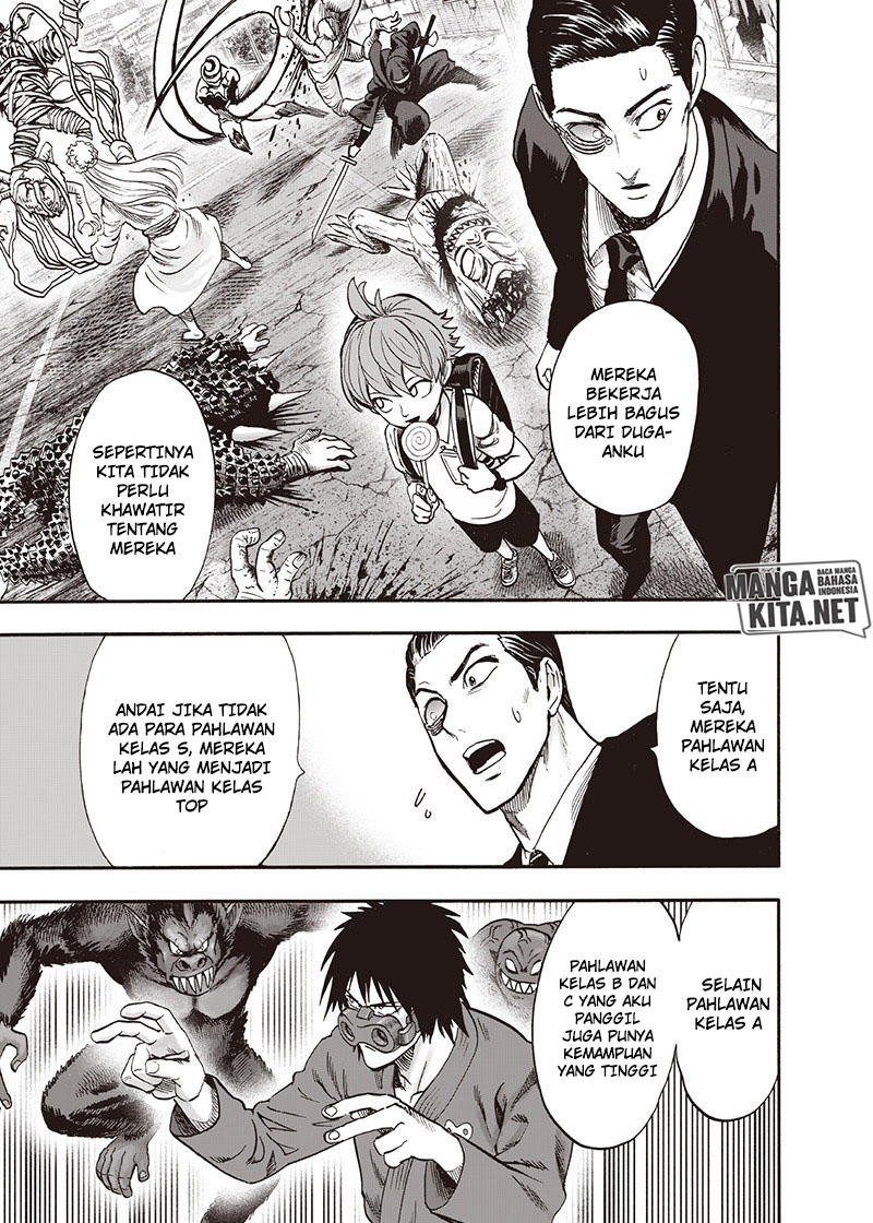 Read One Punch-Man Bahasa Indonesia (ID) Manga Online