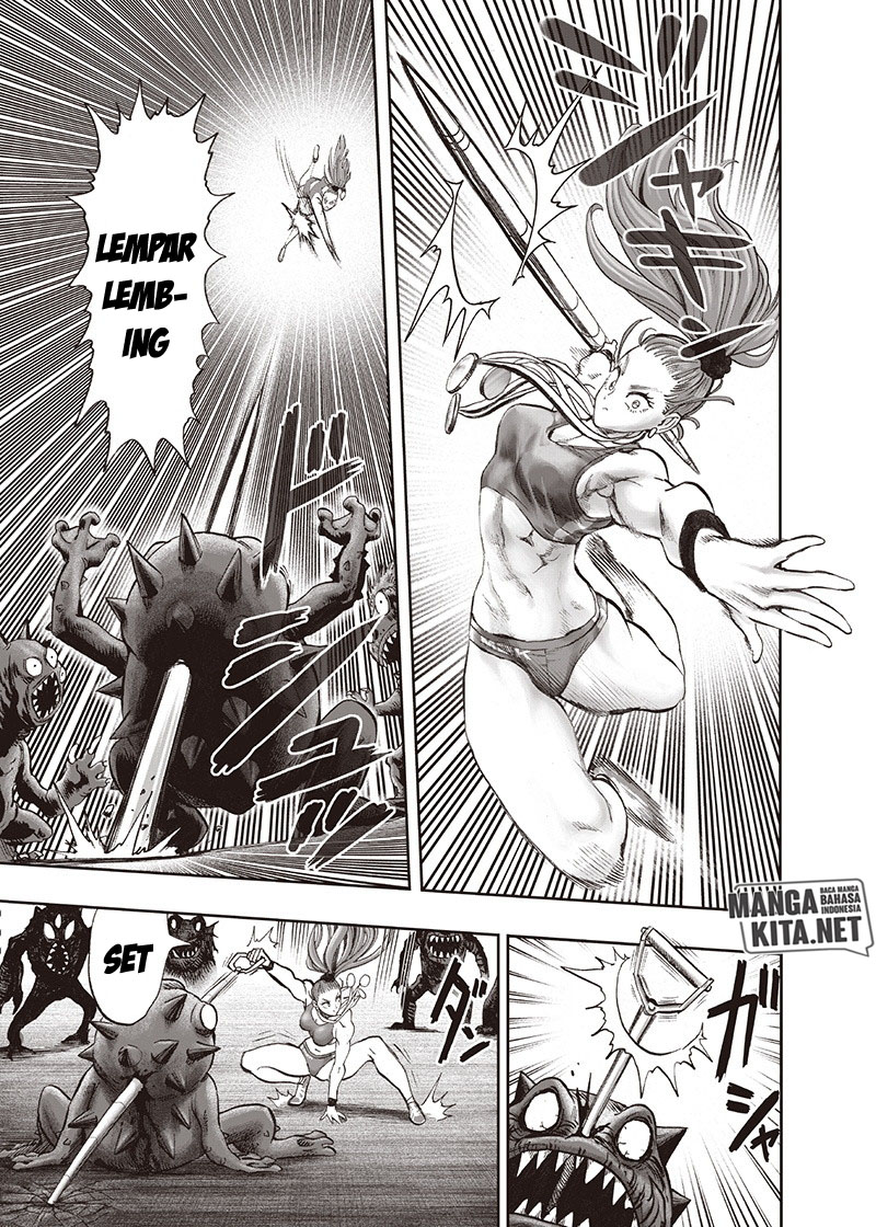 Read One Punch-Man Bahasa Indonesia (ID) Manga Online