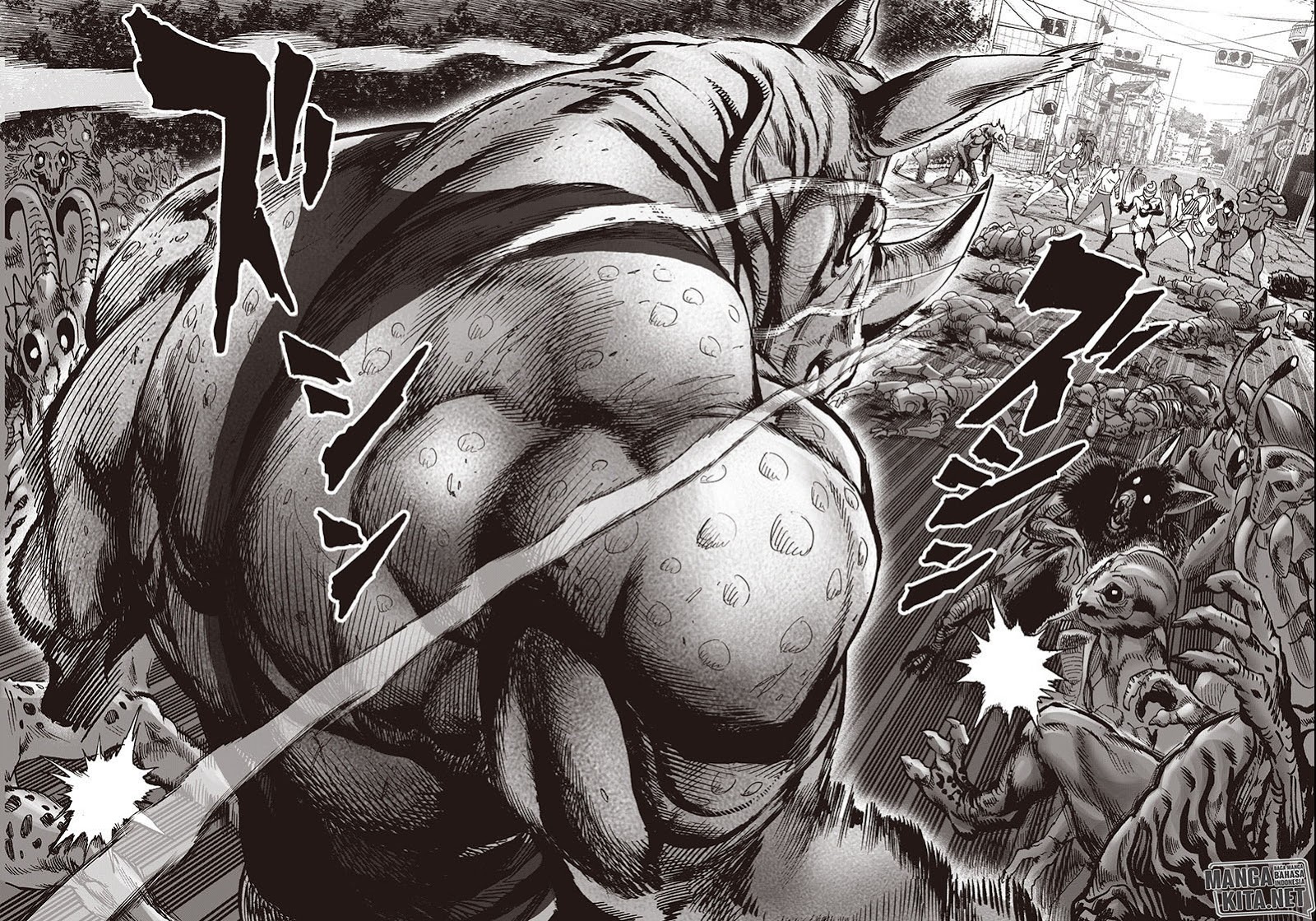 Read One Punch-Man Bahasa Indonesia (ID) Manga Online