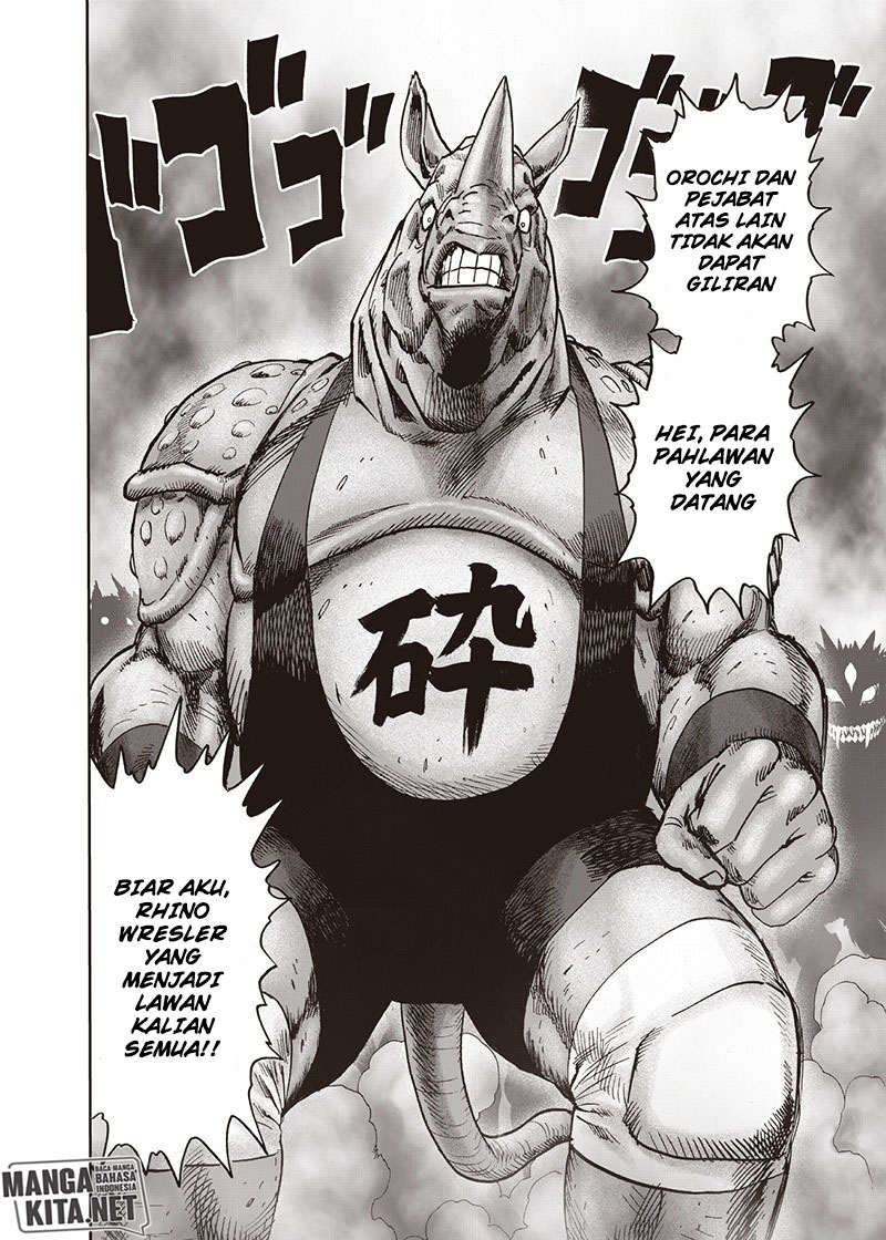 Read One Punch-Man Bahasa Indonesia (ID) Manga Online