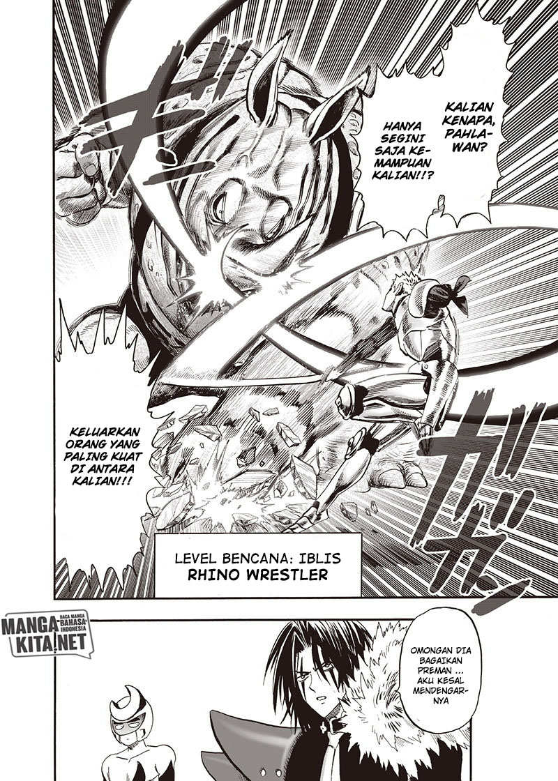 Read One Punch-Man Bahasa Indonesia (ID) Manga Online
