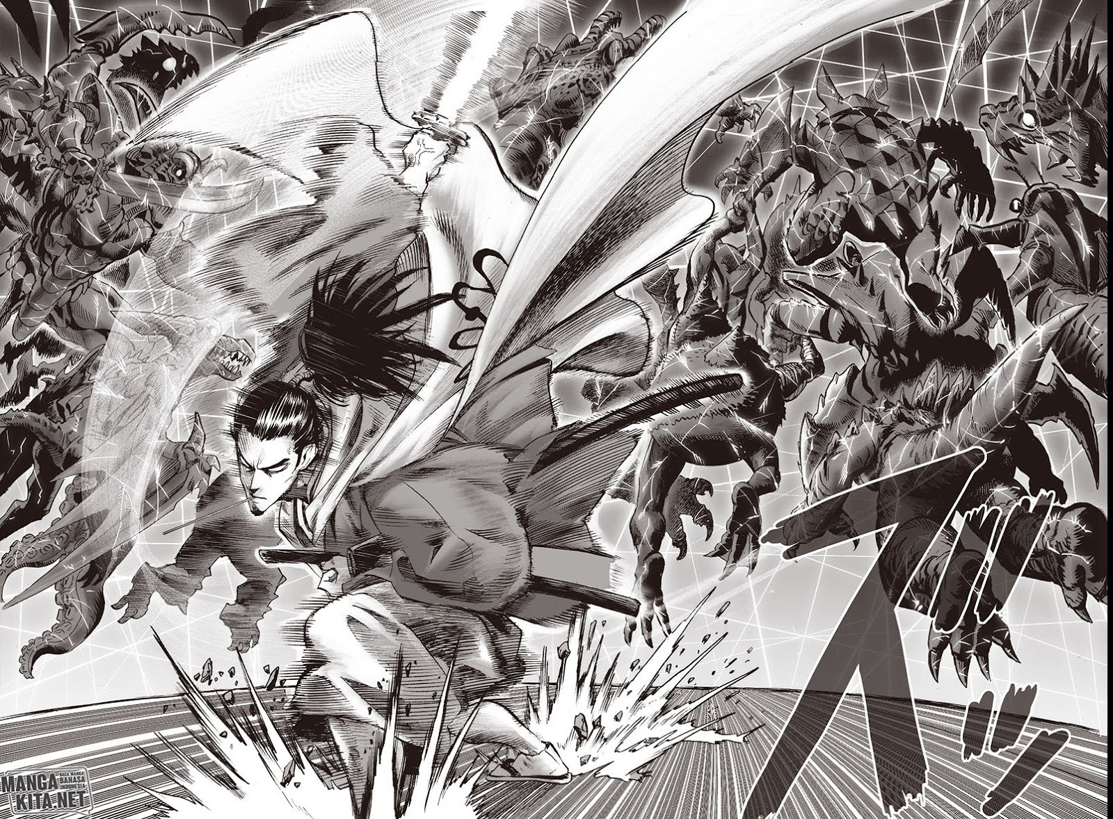 Read One Punch-Man Bahasa Indonesia (ID) Manga Online