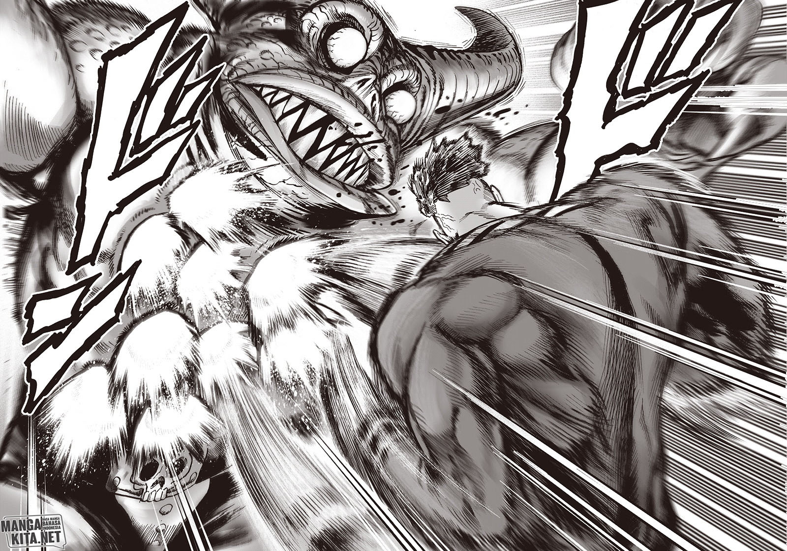 Read One Punch-Man Bahasa Indonesia (ID) Manga Online