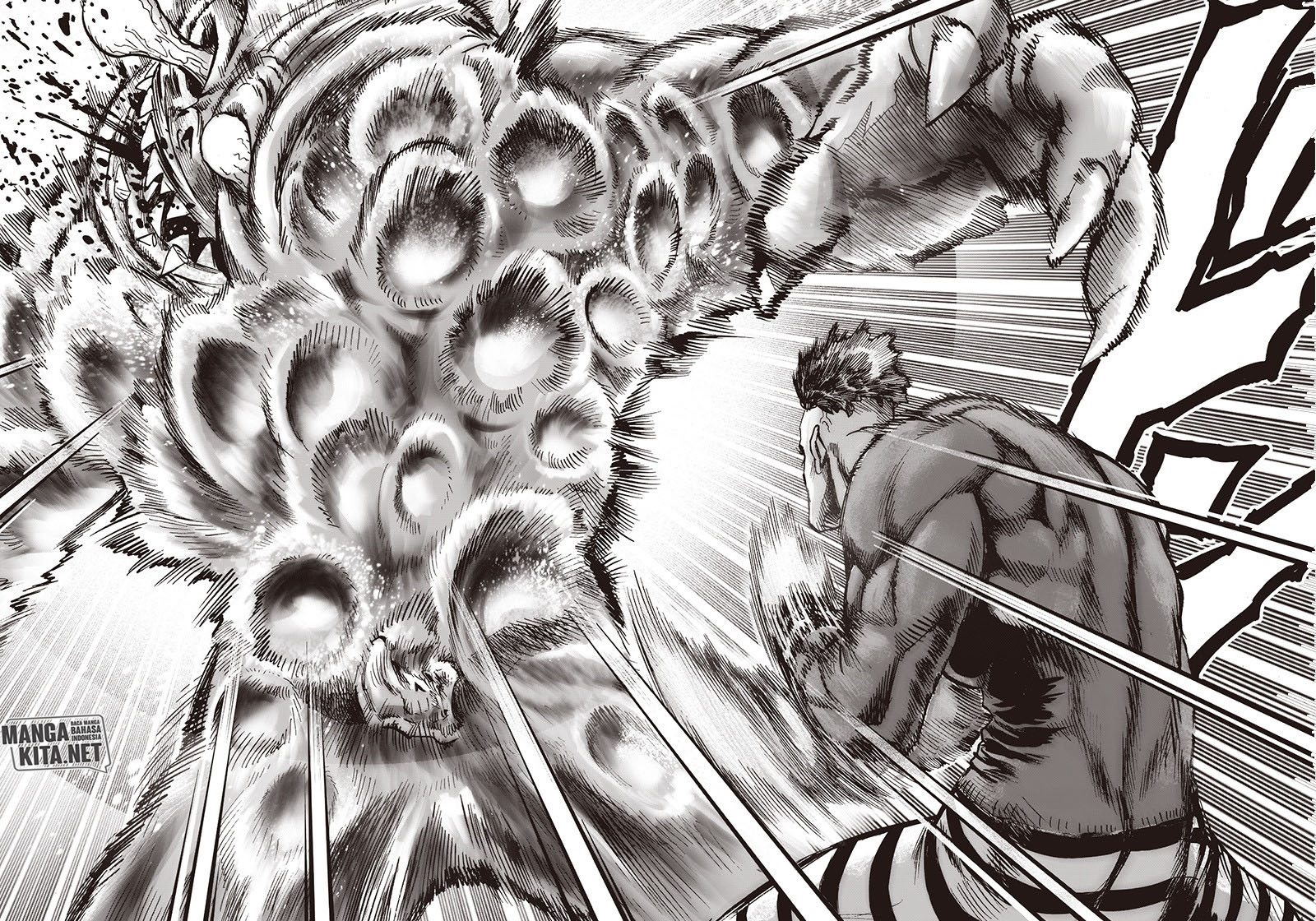 Read One Punch-Man Bahasa Indonesia (ID) Manga Online