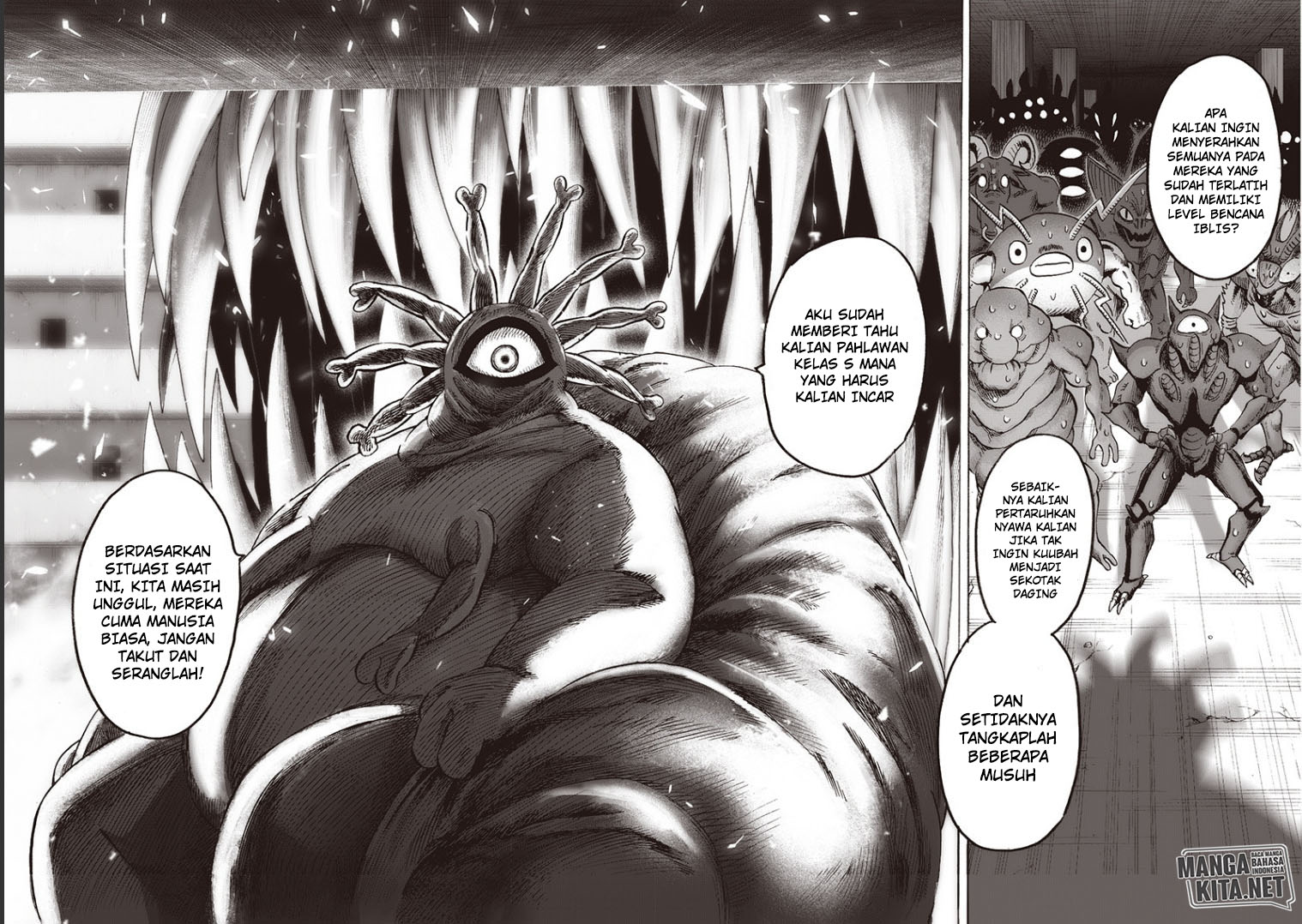 Read One Punch-Man Bahasa Indonesia (ID) Manga Online