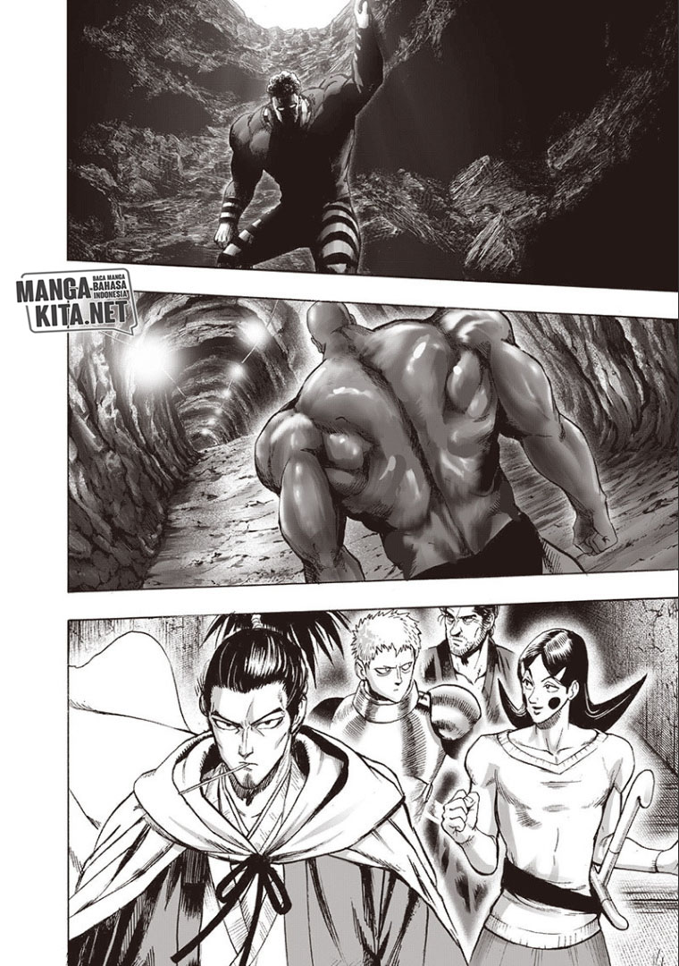 Read One Punch-Man Bahasa Indonesia (ID) Manga Online