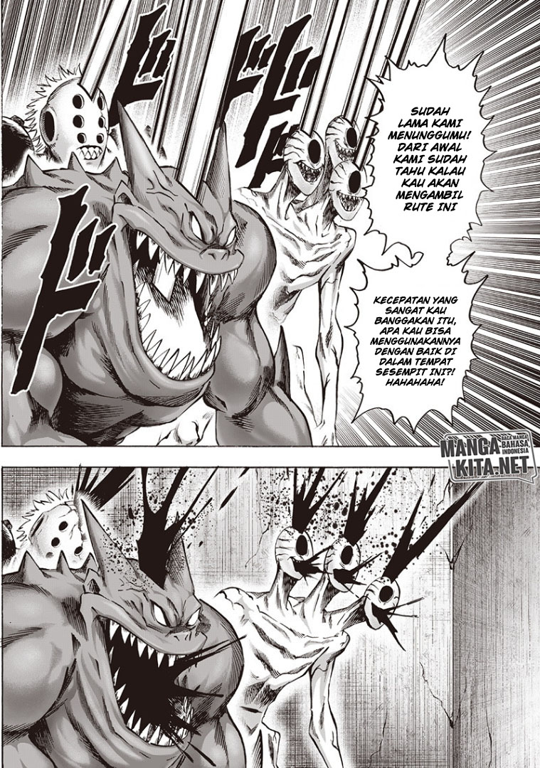 Read One Punch-Man Bahasa Indonesia (ID) Manga Online