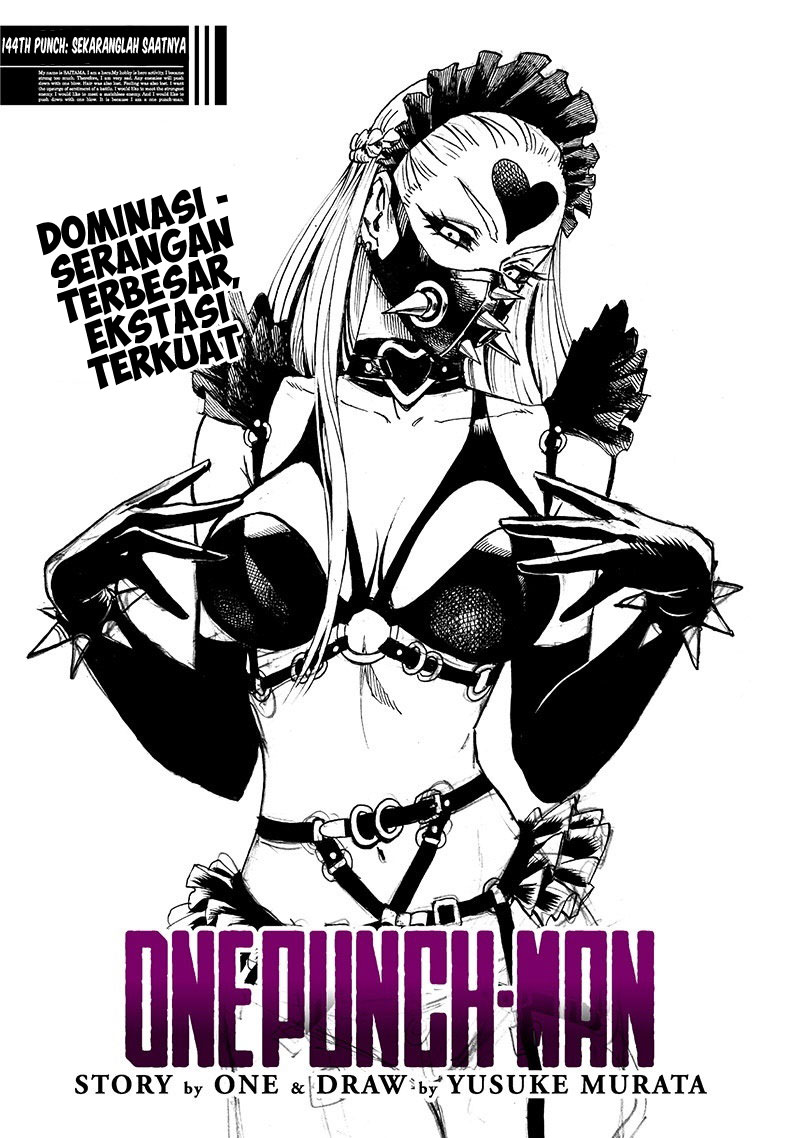 Read One Punch-Man Bahasa Indonesia (ID) Manga Online