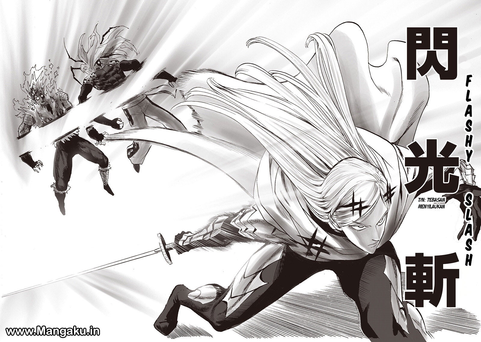 Read One Punch-Man Bahasa Indonesia (ID) Manga Online